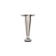 CONIC LEG KPS / MAT NICKEL FURNITURE LEGS